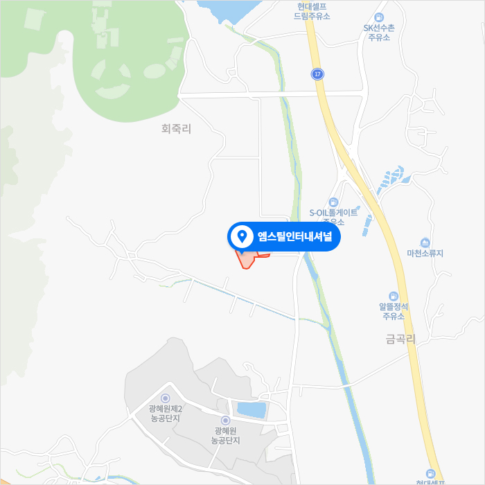 진천공장 지도이미지