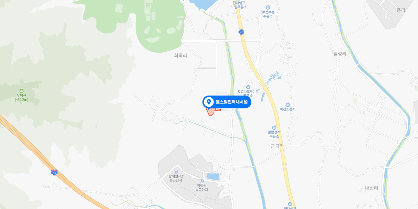진천공장 지도이미지
